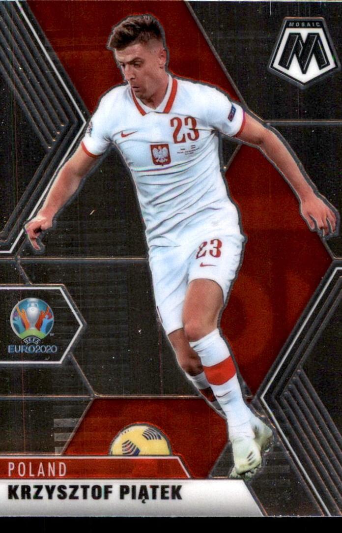 2020 Krzysztof Piatek [Silver Mosaic] #62