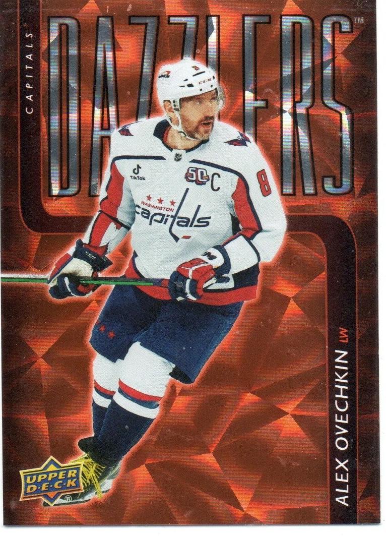 2025 Alex Ovechkin [Orange] #DZ-23