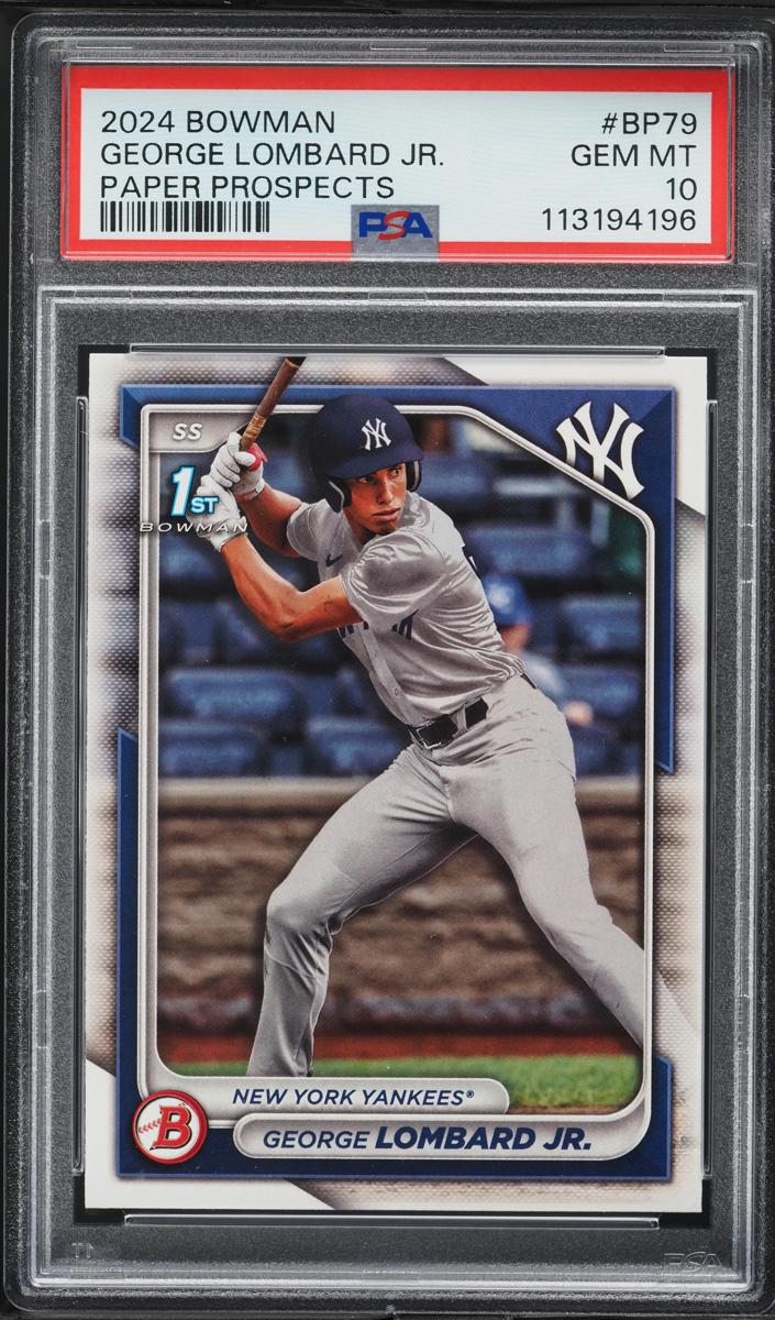 2024 Bowman Prospects Baseball