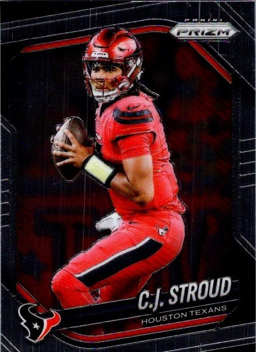 C.J. Stroud 2025 Prizm Football card