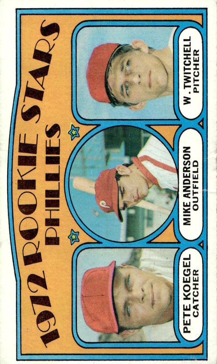 1972 1972 Rookie Stars Phillies #14