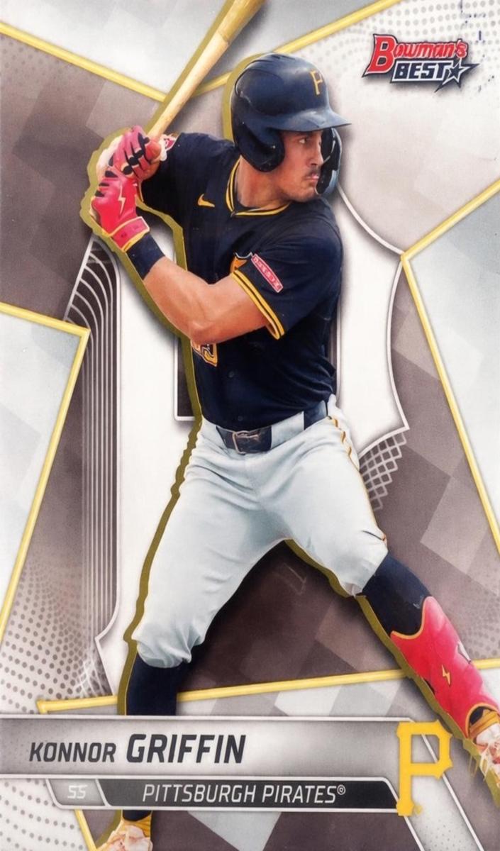 Konnor Griffin 2025 Bowmans Best card