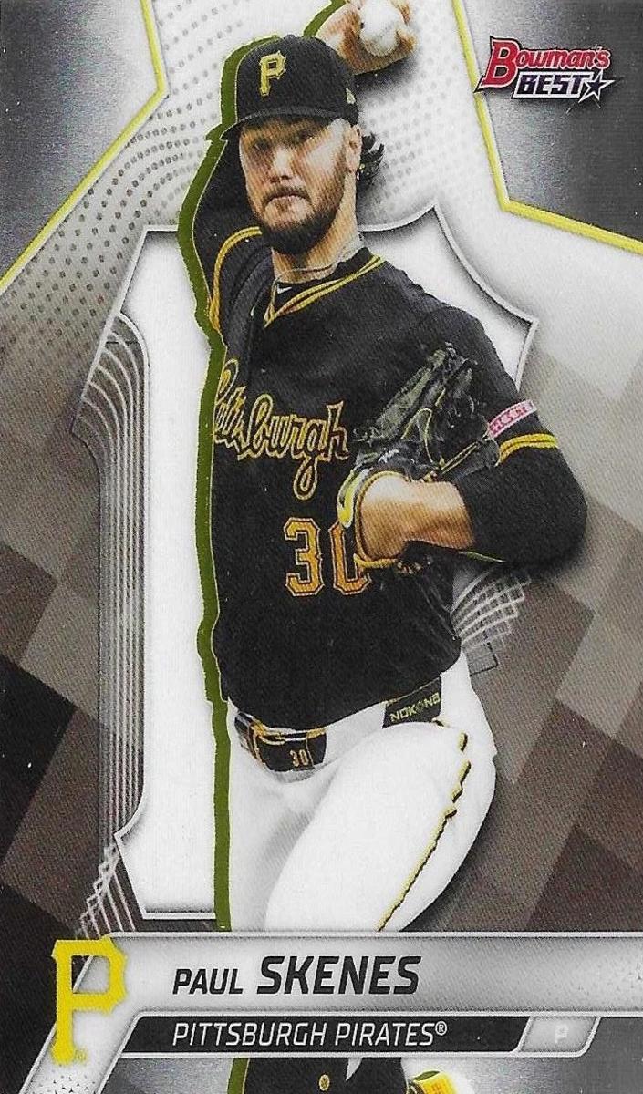Paul Skenes 2025 Bowmans Best card