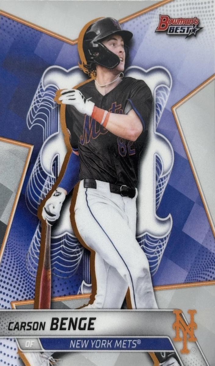 2025 Carson Benge #TP-22