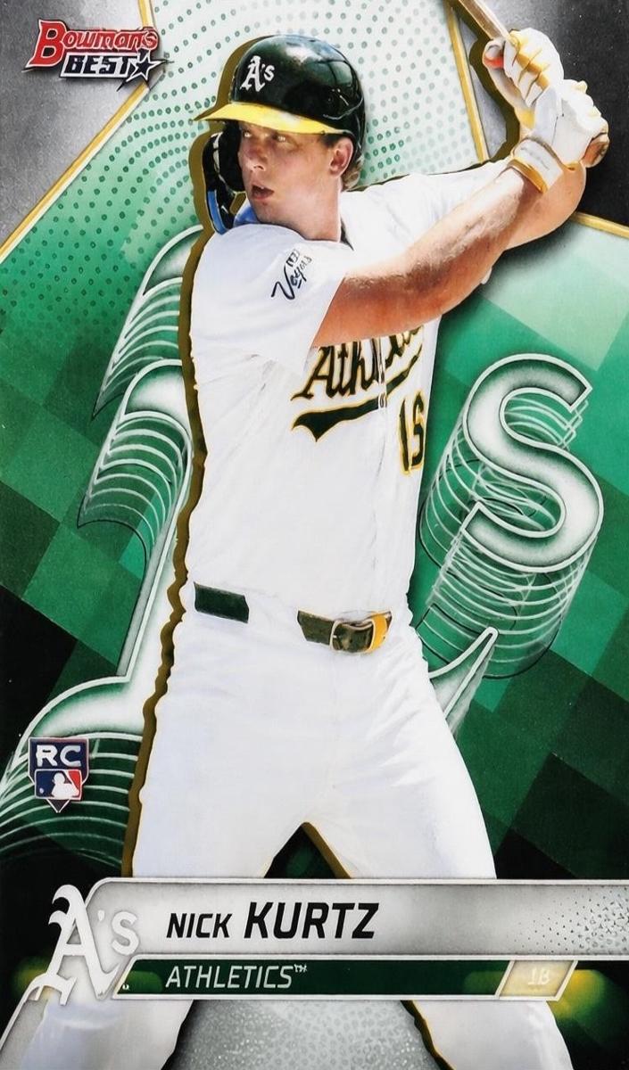 Nick Kurtz 2025 Bowmans Best card