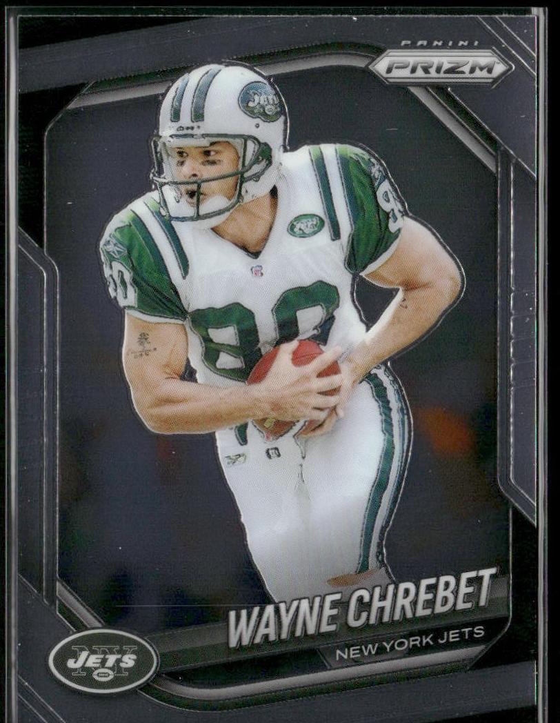 Wayne Chrebet 2025 Prizm Football card