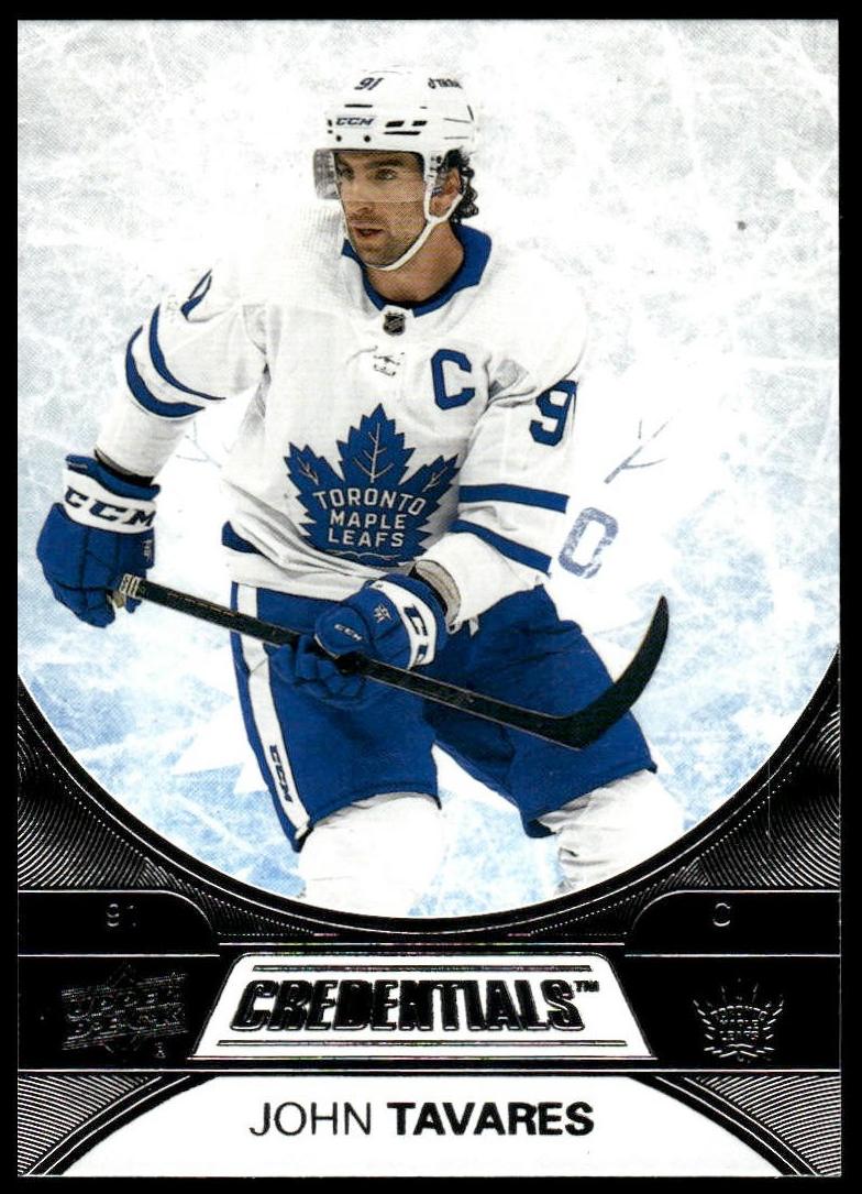 2021 John Tavares #9