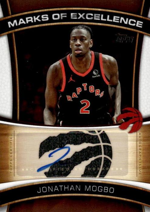 2025 Topps Jonathan Mogbo #ME-JM card