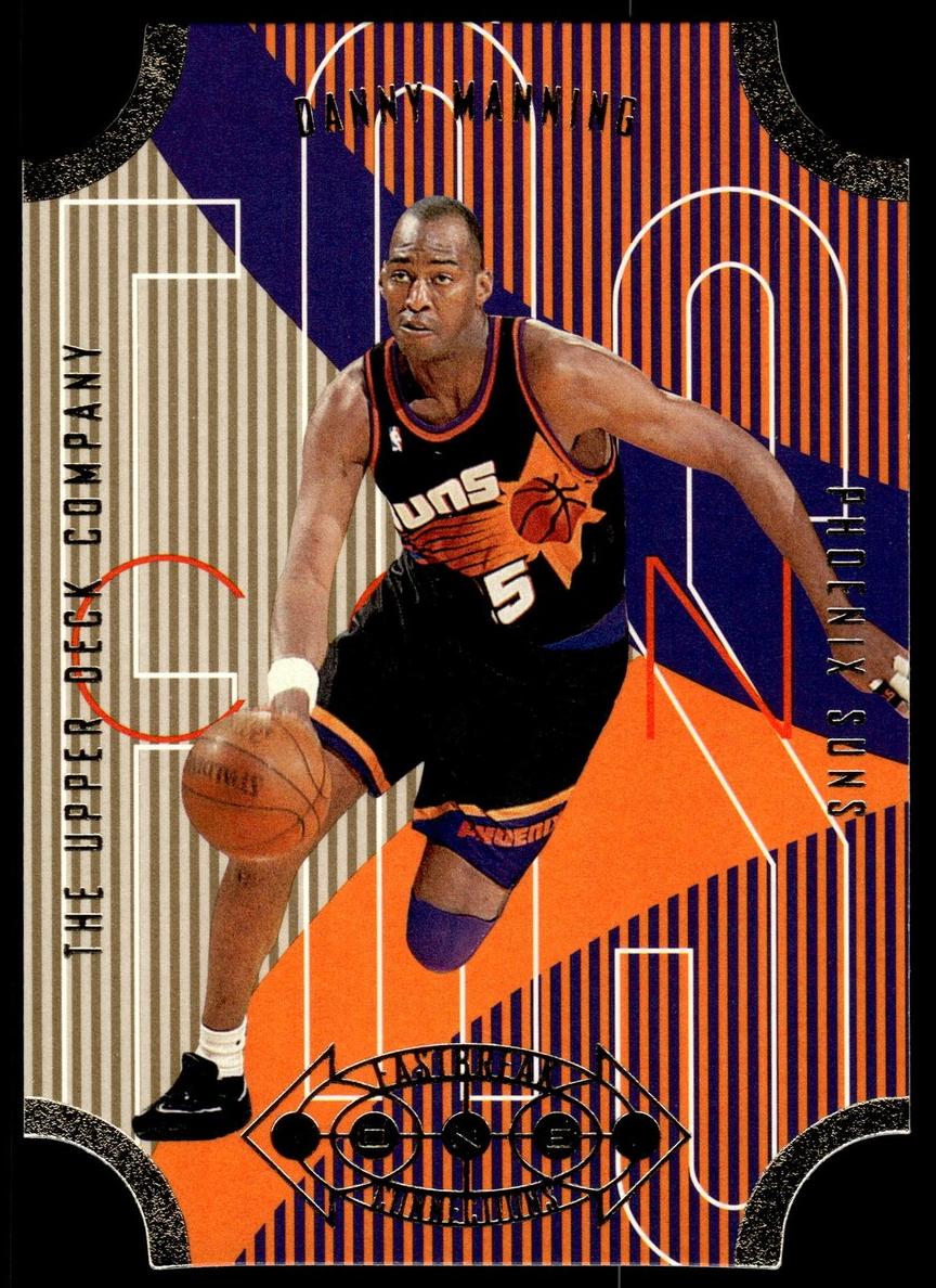 1996 Danny Manning #FB10