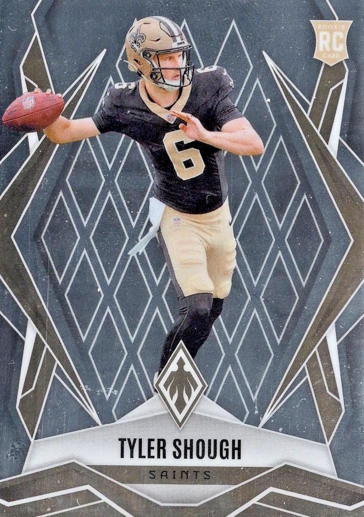 Tyler Shough 2025 Phoenix Football card