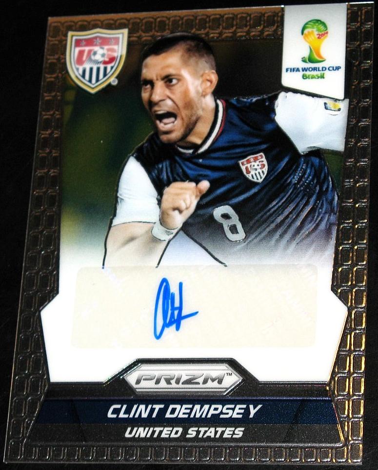 2014 Clint Dempsey #S-CD