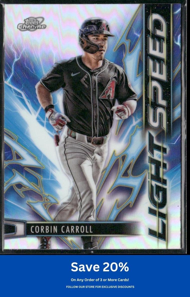 2025 Corbin Carroll #LS-18