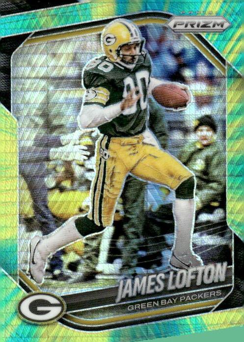 James Lofton 2025 Prizm Football card