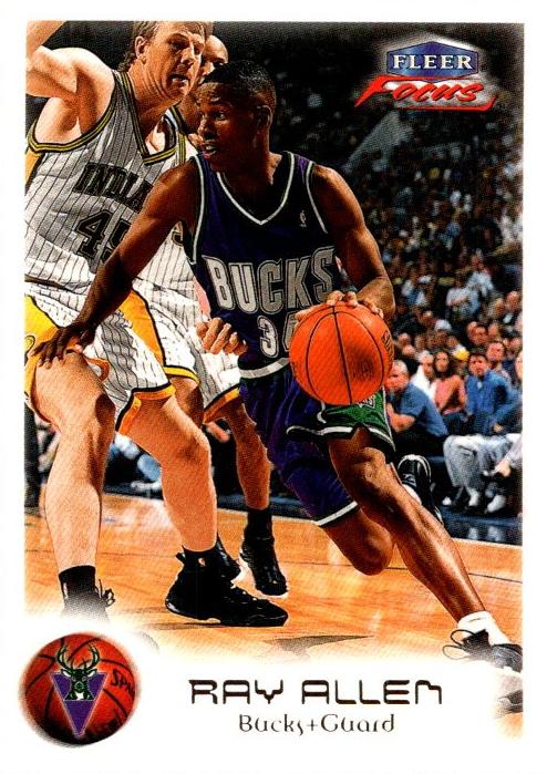 1999 Ray Allen #56