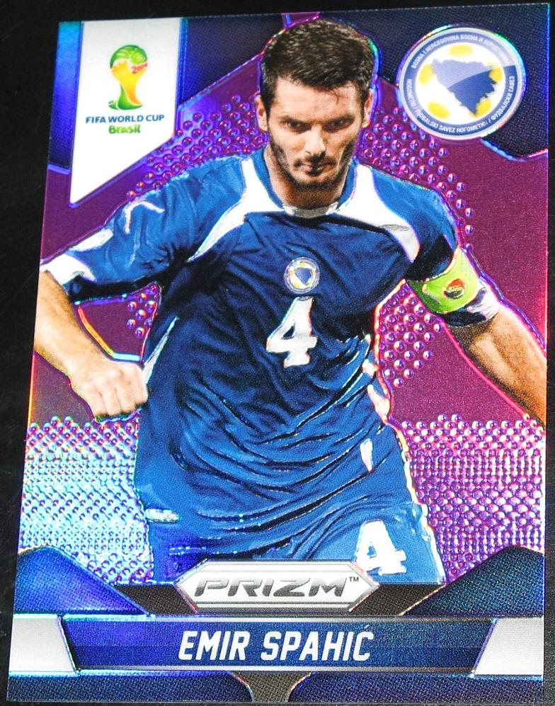 2014 Emir Spahic [Purple] #24
