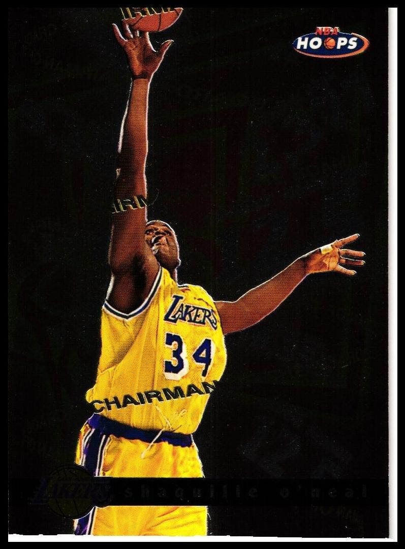 1997 Shaquille O'Neal #CB1