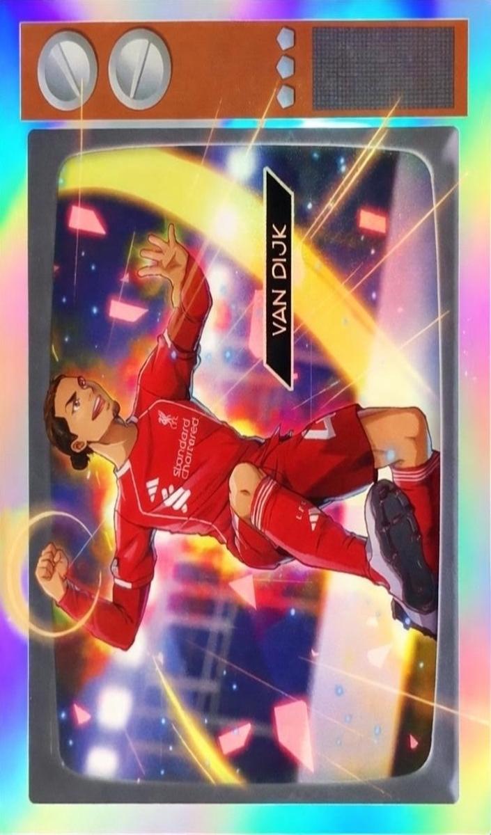 2026 Virgil van Dijk #CA-VVD