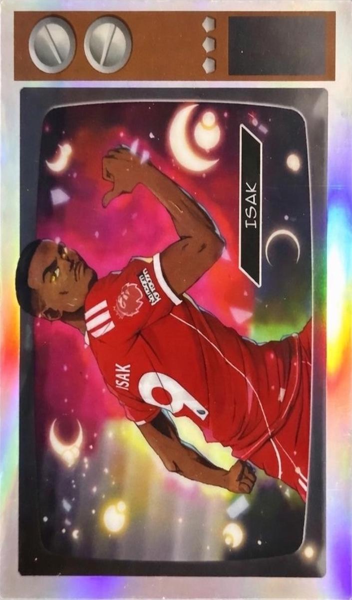 2026 Alexander Isak #CA-AI