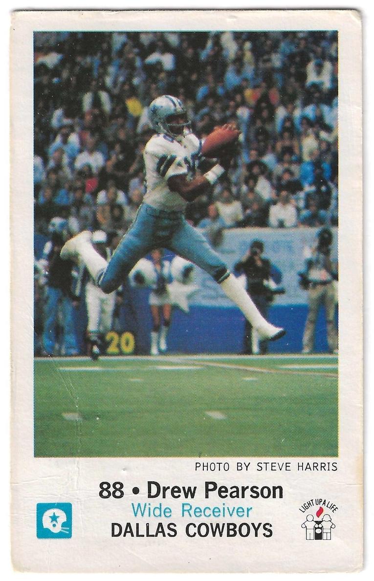 Drew Pearson 1979 Cowboys Police Football