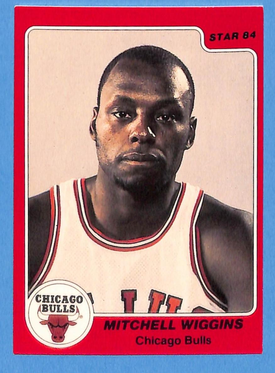 1983 Mitchell Wiggins #179