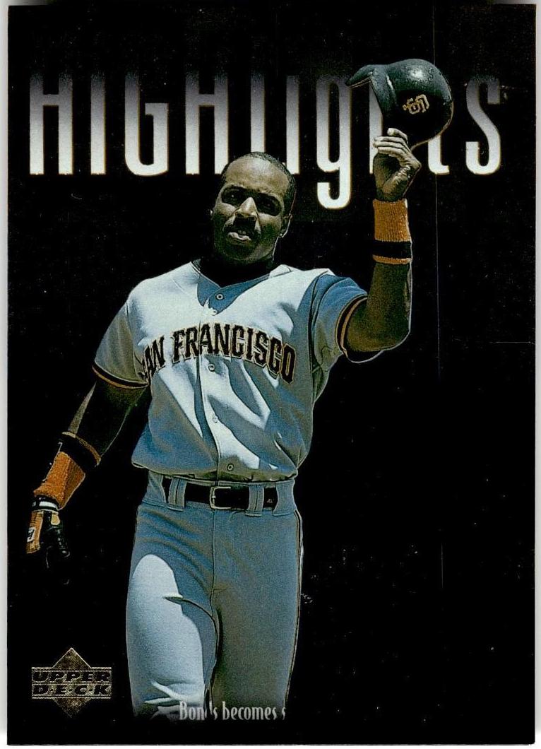 1997 Barry Bonds #323