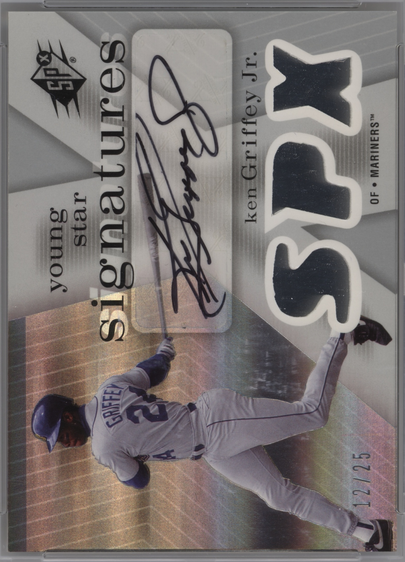 2007 Ken Griffey Jr. [Spectrum] #YS-KG