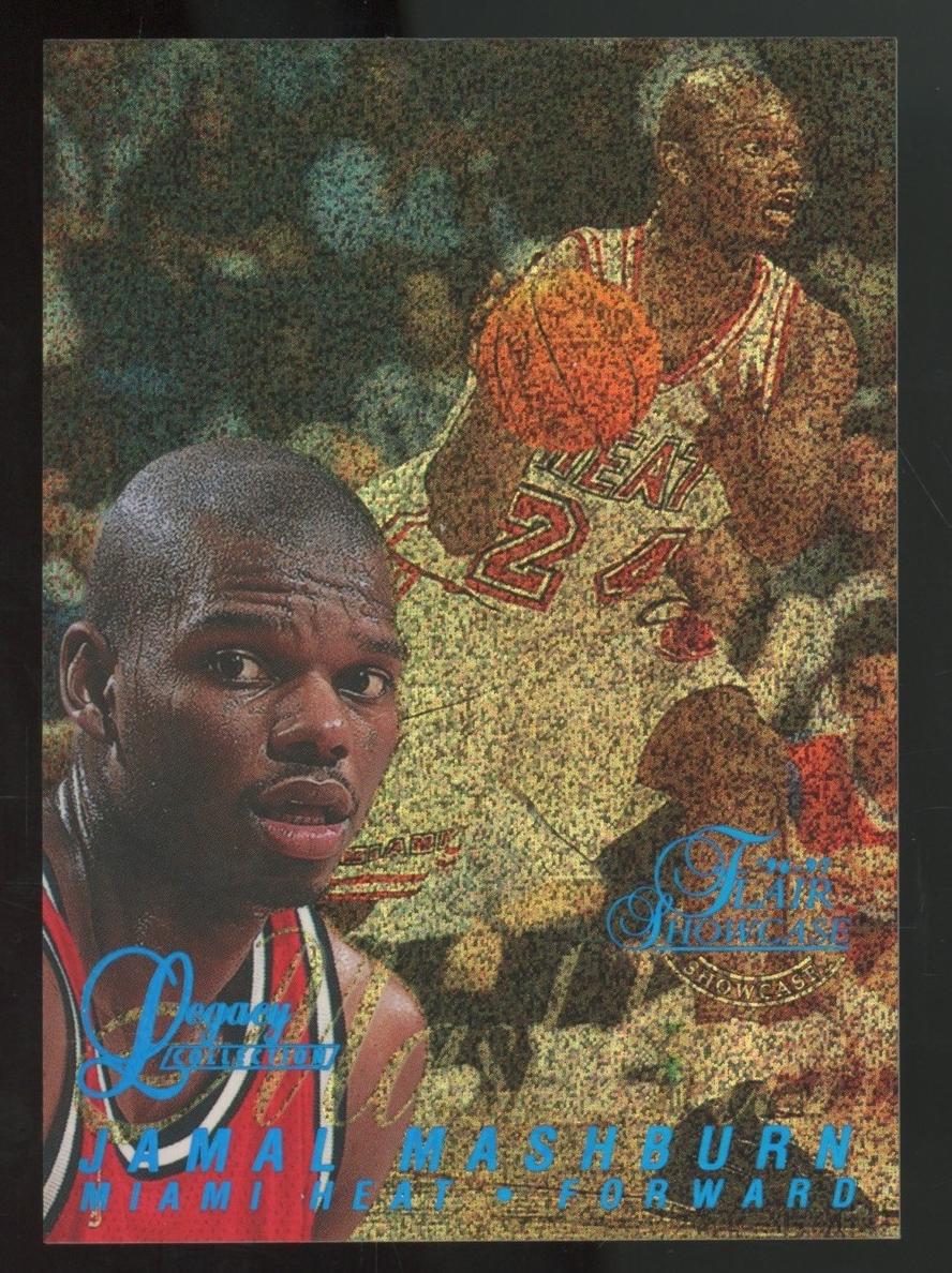 1996 Jamal Mashburn [Row 0] #90