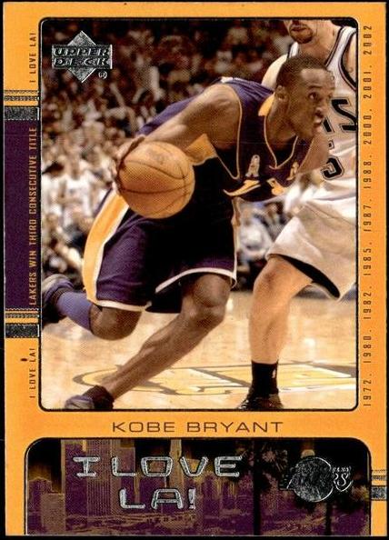 2002 Kobe Bryant #LA14