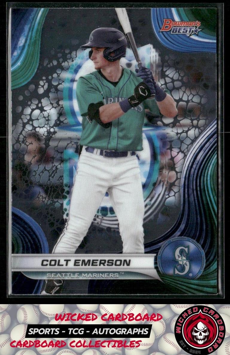 2024 Colt Emerson #TP-22