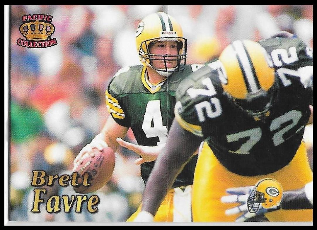1995 Brett Favre #38