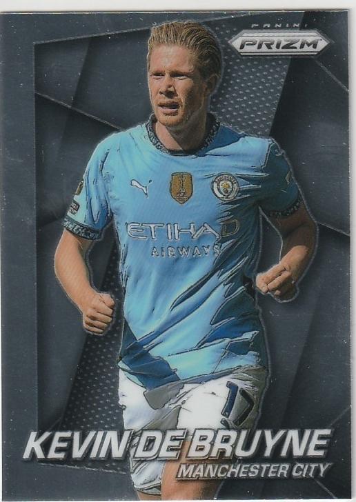 2023 Panini Prizm Premier League Kevin De Bruyne [Gold] #1 card