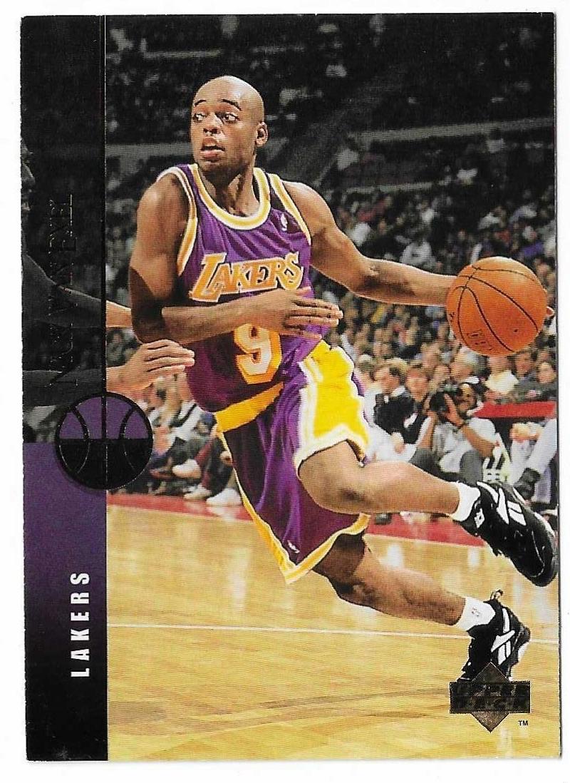 1994 Upper Deck Nick Van Exel #225 card