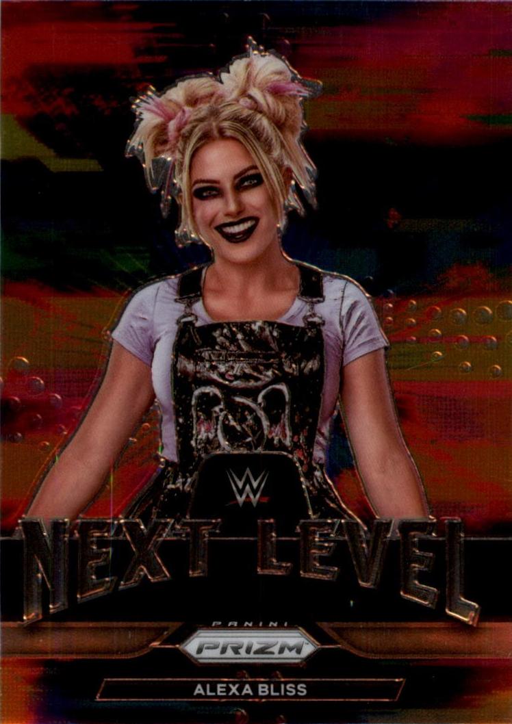 2022 Panini Prizm WWE Next Level Alexa Bliss #14 card