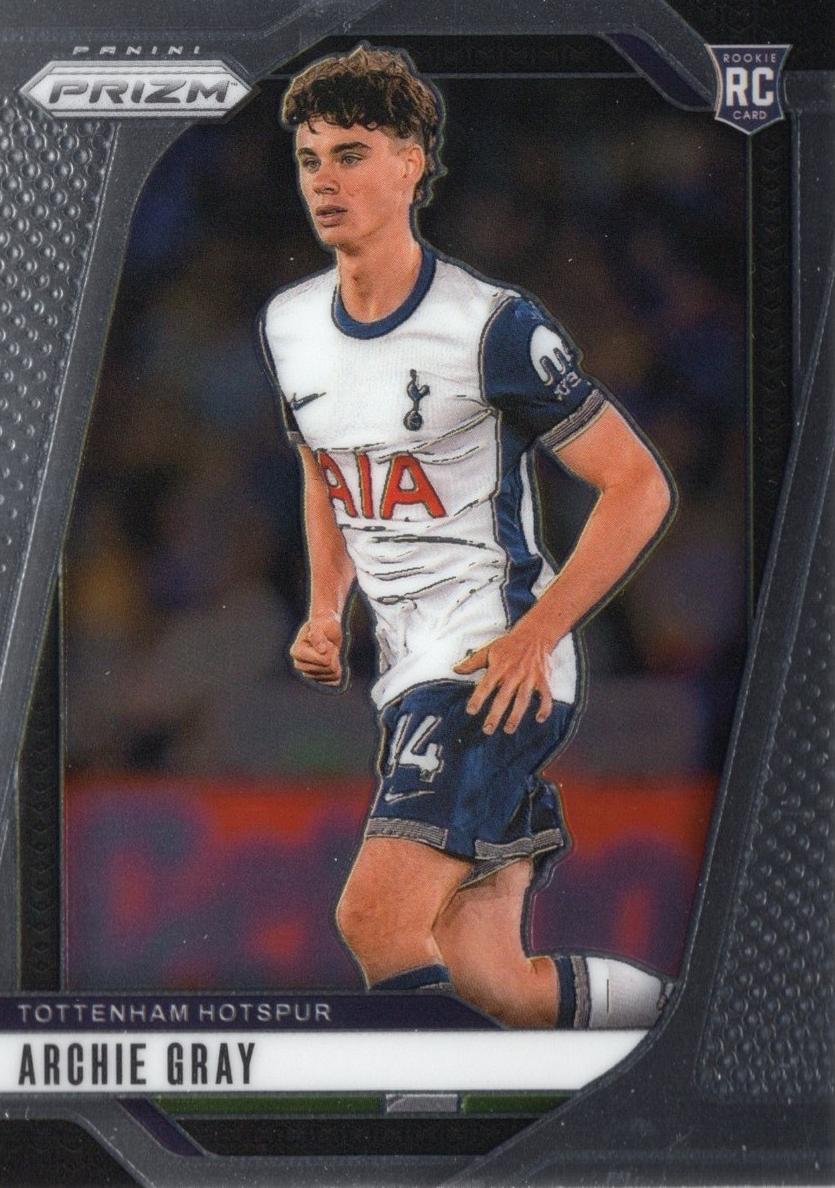 2024 Panini Prizm Premier League Archie Gray #76 card