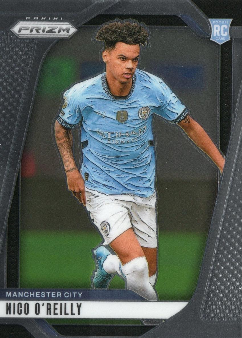 2024 Panini Prizm Premier League Nico O'Reilly #16 card