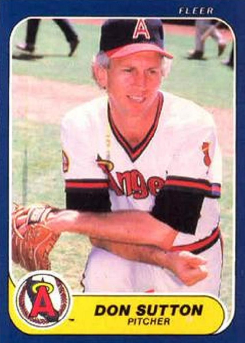 1986 Don Sutton #170