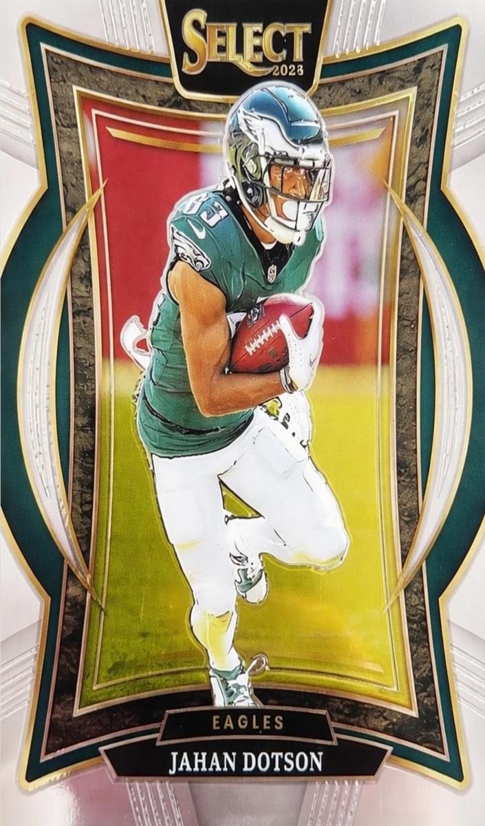 Jahan Dotson 2024 Select Football card
