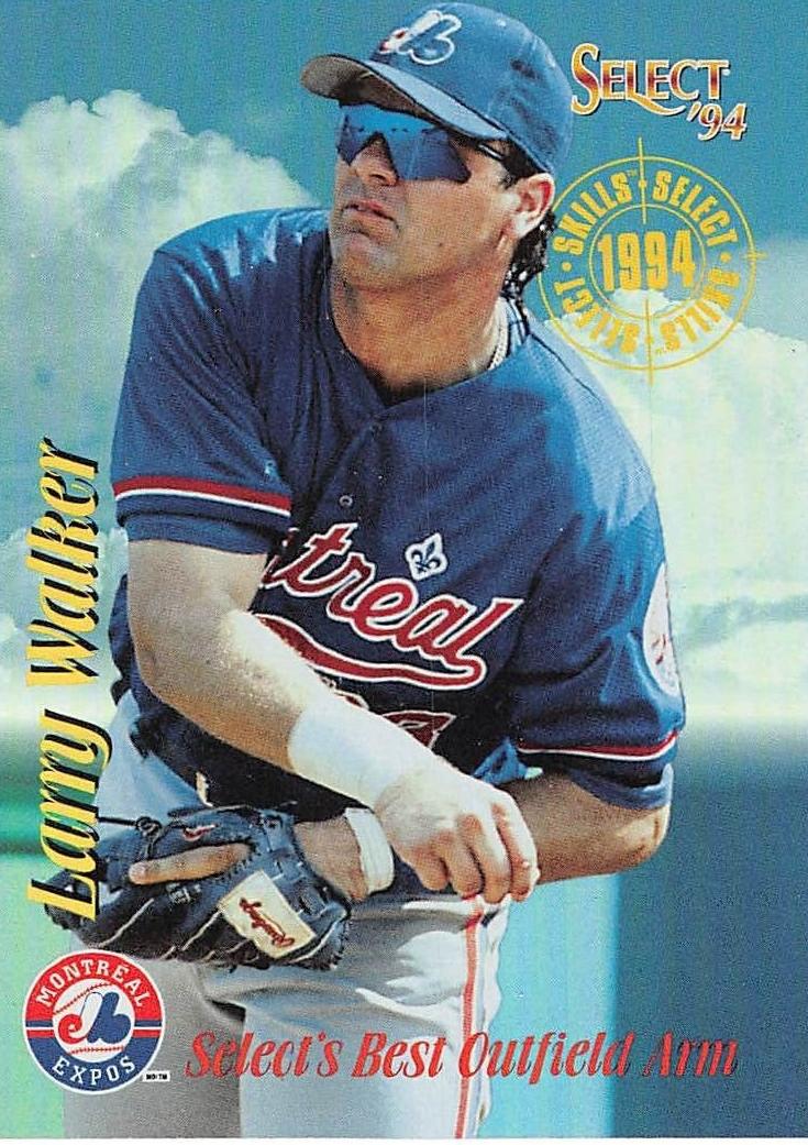 1994 Larry Walker #SK9