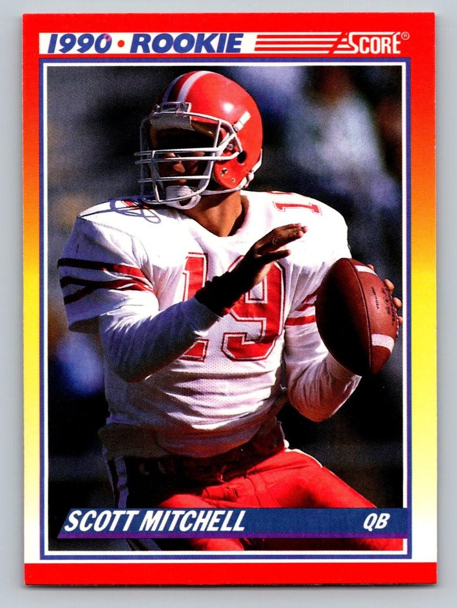 1990 Scott Mitchell #651
