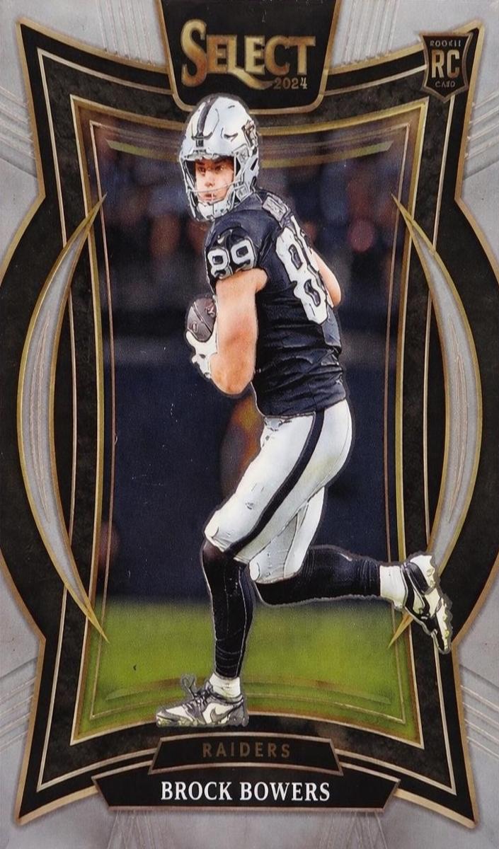 Brock Bowers 2024 Select Football card