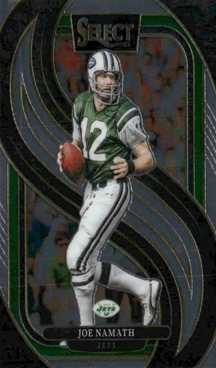 Joe Namath 2024 Select Football card