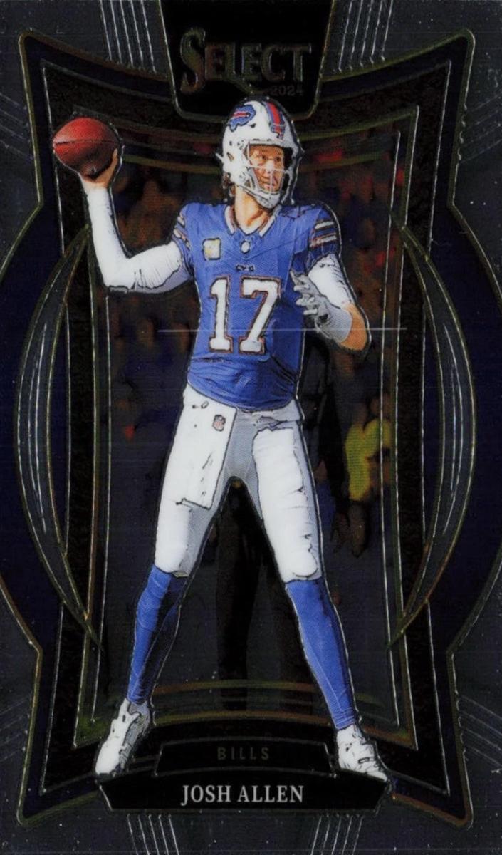 Josh Allen 2024 Select Football card