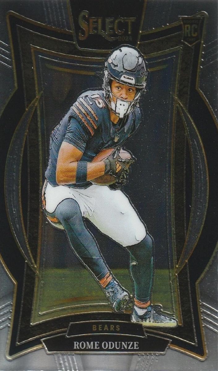 Rome Odunze 2024 Select Football card