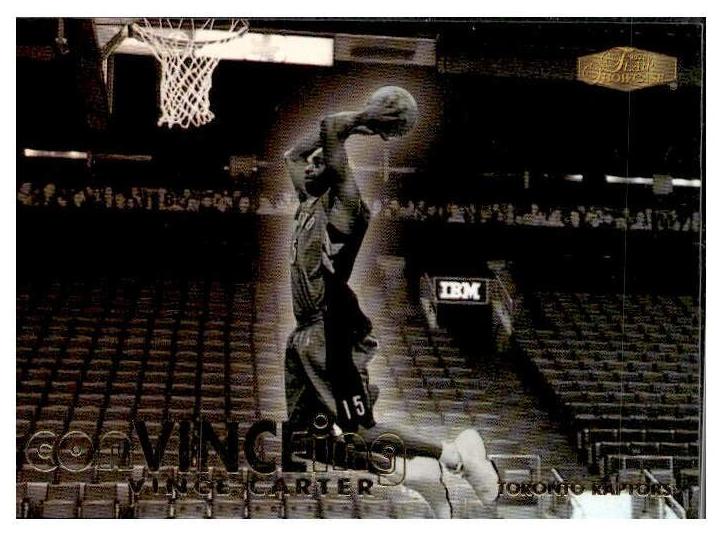1999 Vince Carter #4 C