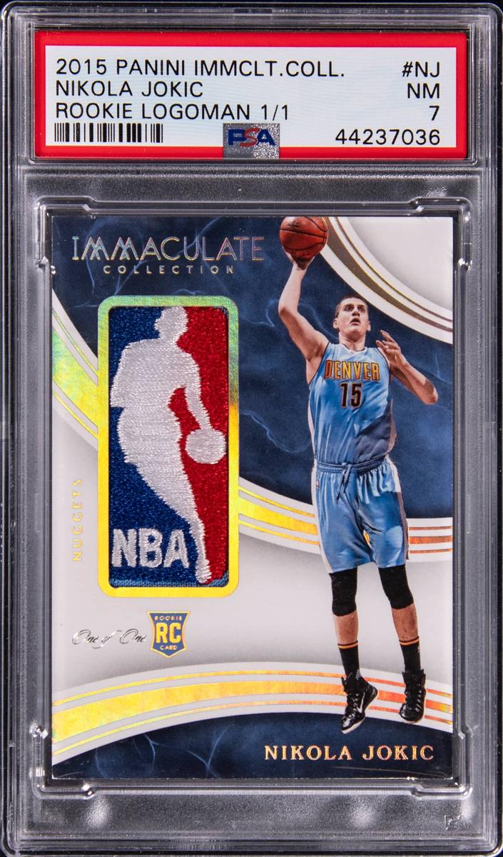 2015 Nikola Jokic #RL-NJ