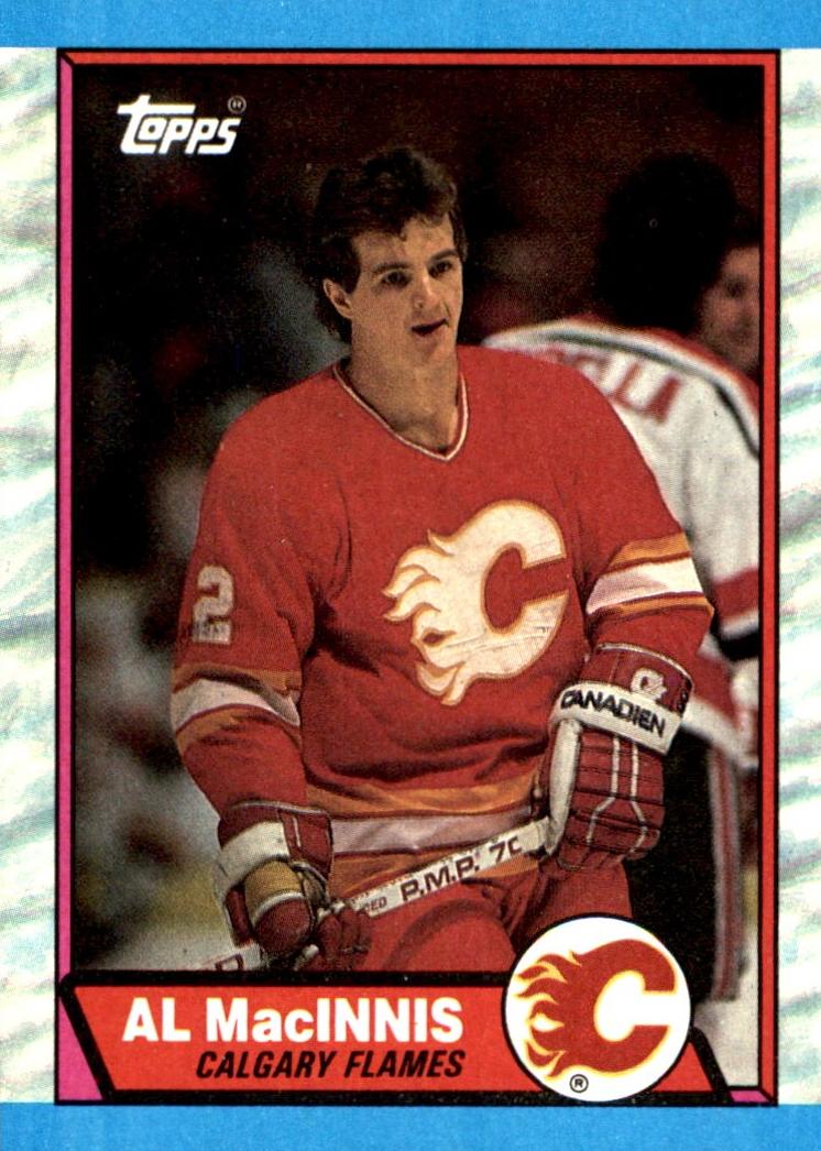 1989 Al MacInnis #49