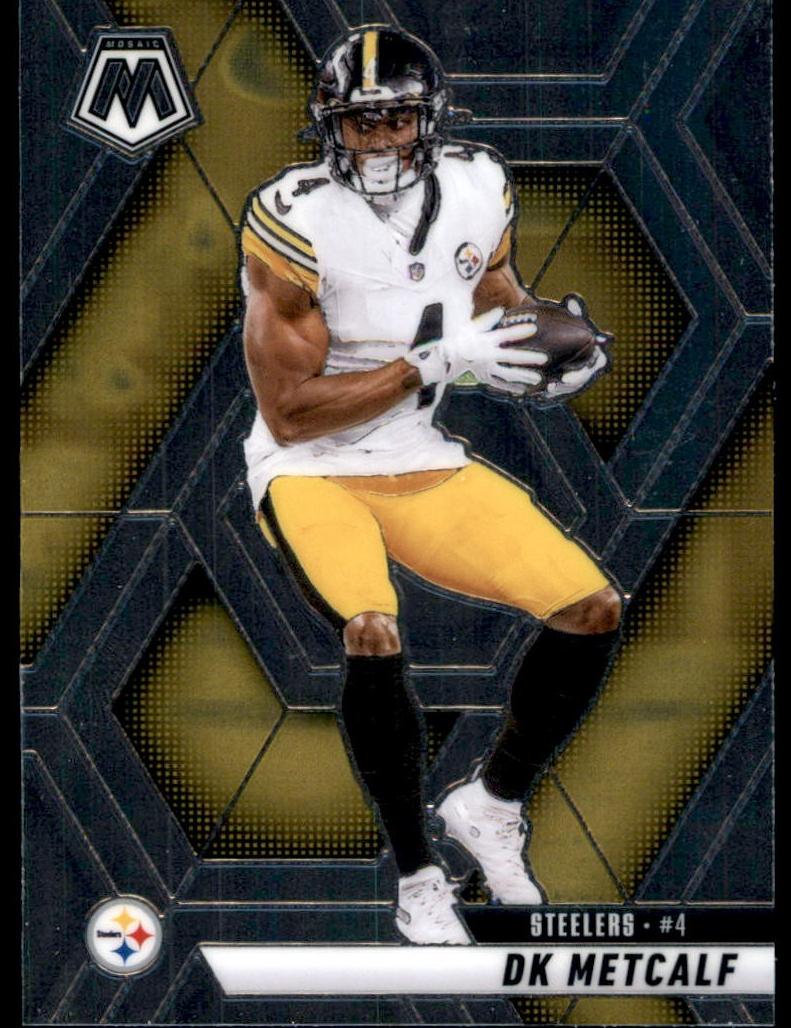 DK Metcalf 2025 Mosaic Football card
