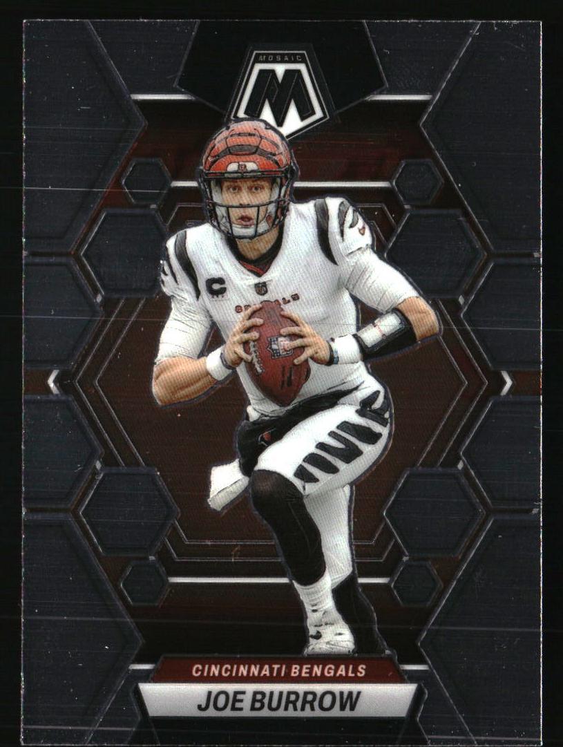 Joe Burrow 2023 Mosaic Football card