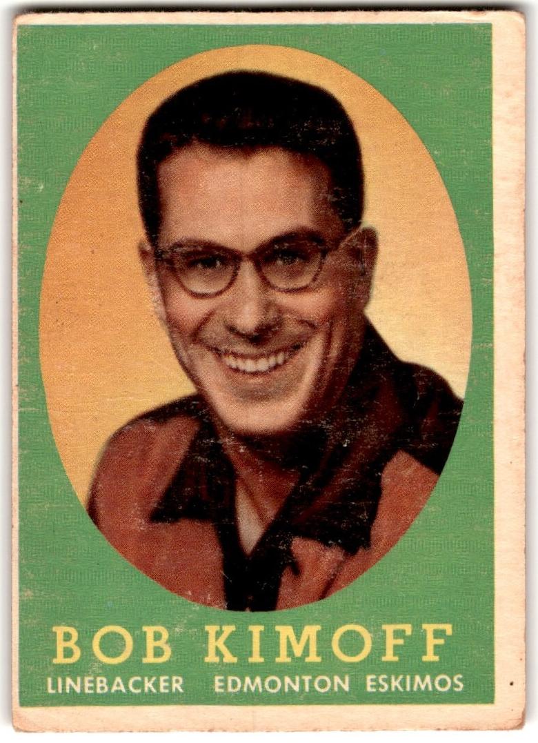 1958 Bob Kimoff #75