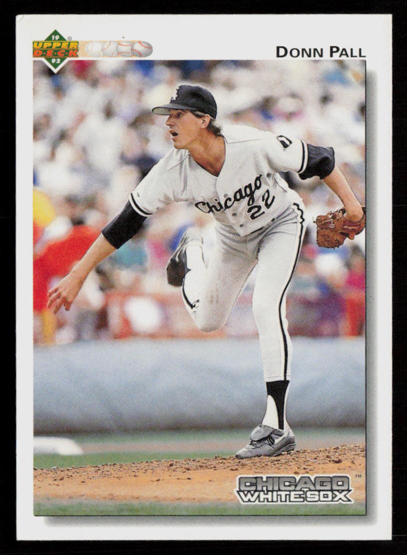 1992 Upper Deck Donn Pall #592 card